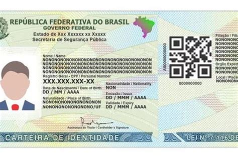 PORTAL FARRAPO Notícias Brasil Saiba como é a nova Carteira de