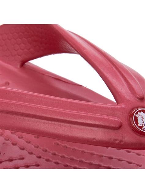 Crocs Zehentrenner Crocband Flip 11033 Rot Modivo At