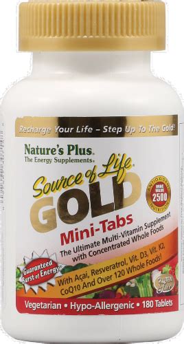 Nature S Plus Source Of Life Gold Mini Tablets Ct Smiths Food