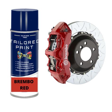 X2 Brembo Heat Resistant Aerosol Spray Caliper Caliber Paint Tiziano