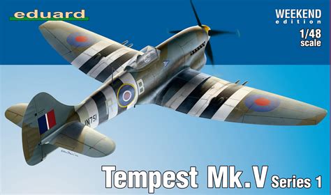 Eduard 1 48 Hawker Tempest Mk V WEEKEND Edition 84171