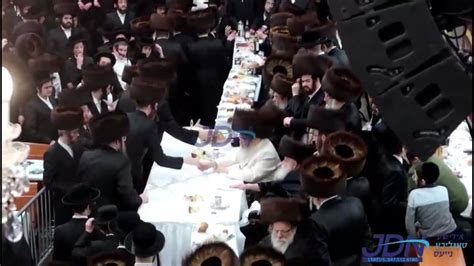 Wedding Of An Einikel Of Satmar Rebbe R' Zalman Leib - Shvat 5783 - YouTube