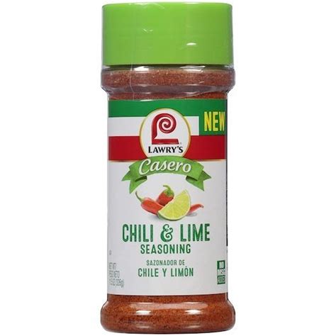 Lawrys Casero Chili Lime Seasoning 11 5 Ounce 12 Per Case