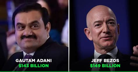 Gautam Adani Close To Overtaking Jeff Bezos On Rich List