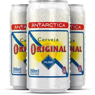 Cerveja Original Antarctica 269ml CAIXA C 8 UNI Shopee Brasil