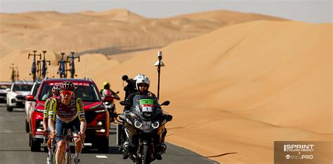 La Fuga E I Pensieri Di Murgano Nel Deserto Verso Liwa Bici Pro