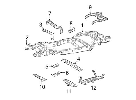 2000 Ford Expedition Fuel Tank Skid Plate - F75Z9A147AA | Lakeland Ford ...