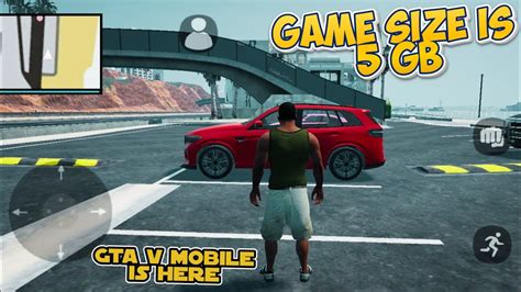 New Gta V Mobile Fan Made Game Gameplay Gta V Mobile Android Mobile