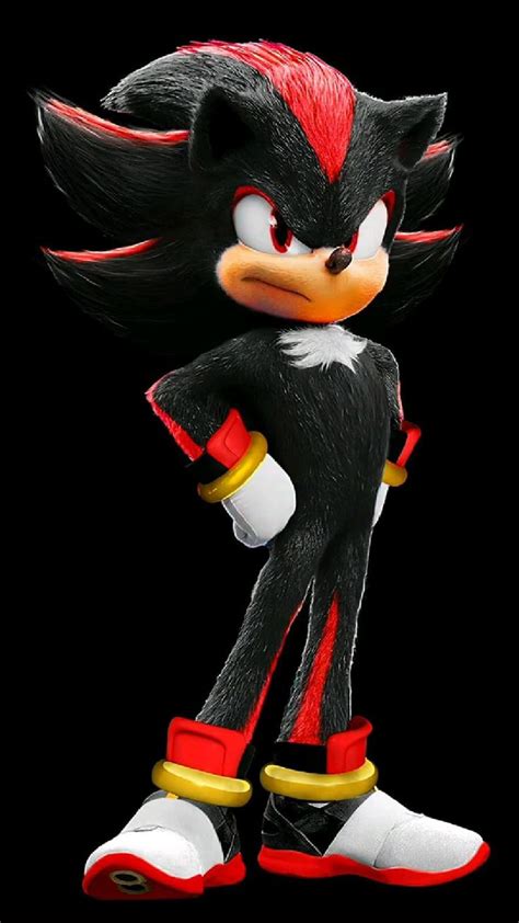 If Keanu Reeves Voiced Shadow In Sonic Movie 3 Shadow The Hedgehog