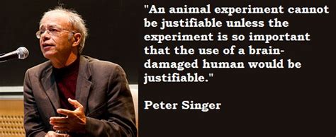 Peter Singer Quotes On Euthanasia QuotesGram