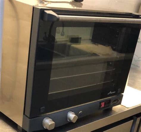 Unox Linemicro Anna Grid Convection Oven Xf Made In Italy Tv