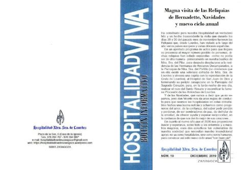 PDF Hospitalidadlourdeszaragoza Files Wordpress Neros Del Amor