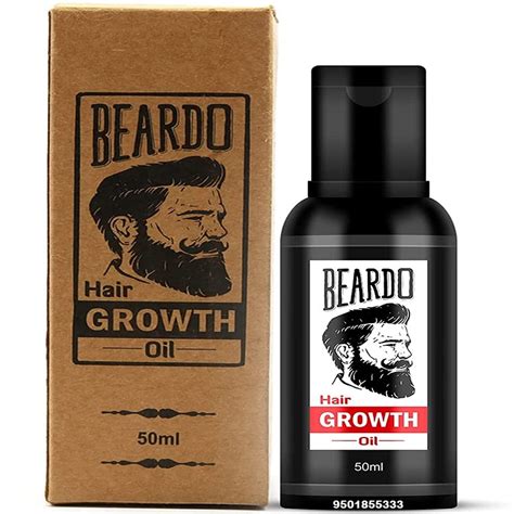 BEARD HAIR GROWTH OIL Chandigarh Organics