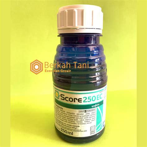 Jual SCORE ORIGINAL Fungisida SCORE 250 EC 250ml Shopee Indonesia