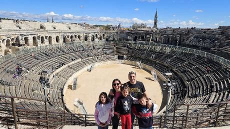 Viaje al sur de Francia con niños Nimes en familia Paperblog