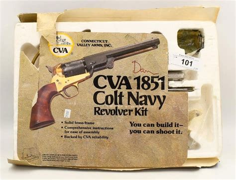 Cva 1851 Colt Navy Revolver Kit