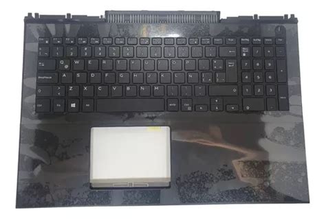 Palmrest Teclado Dell Inspiron 15 7000 7566 7567 T0hj5 Frete grátis