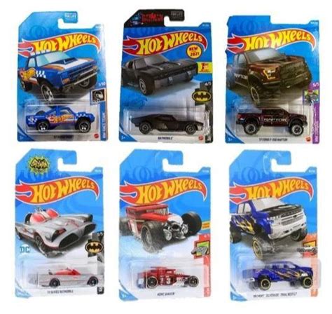 Kit 3 Carrinhos Hot Wheels Pode Escolher 1 64 Mattel C71 Carrinho De Brinquedo Magazine Luiza
