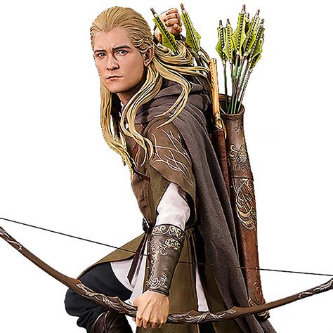 The Lord Of The Rings Legolas Premium Master Forge Series 12 Scale Statue