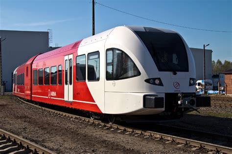 Roll Out des ersten Stadler GTW für Arriva Niederlande