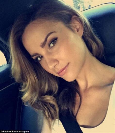 Rachael Finch Puts Her Toned Body On Display In Lacy Black Bikini Daily Mail Online