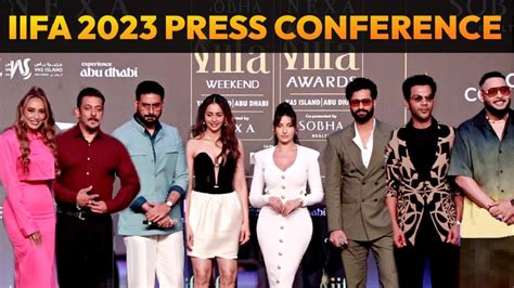 Iifa Press Conference Full Salman Khan Abhishek Bachchan Vicky