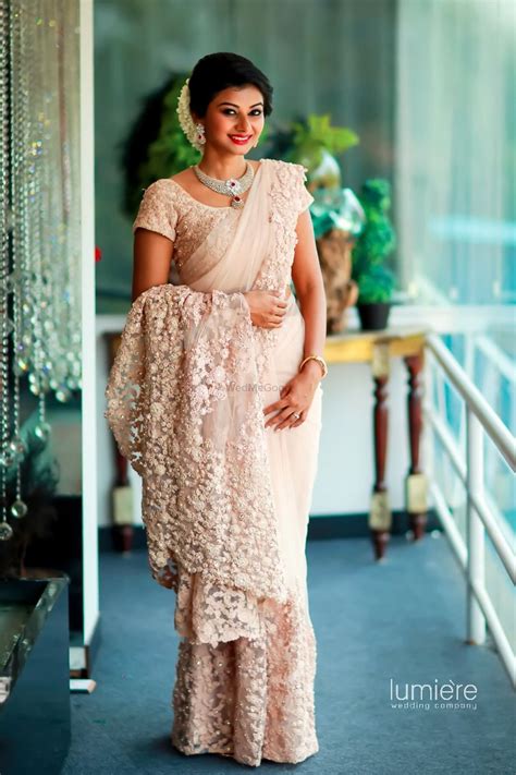 Trending Brides Here Is How You Can Glam Up Your Reception Saree With