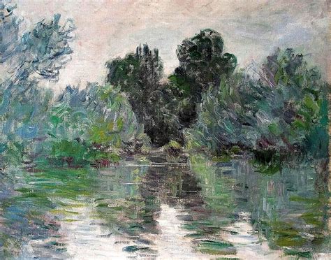 BO FRANSSON Monet Vetheuil Peintre Impressionniste