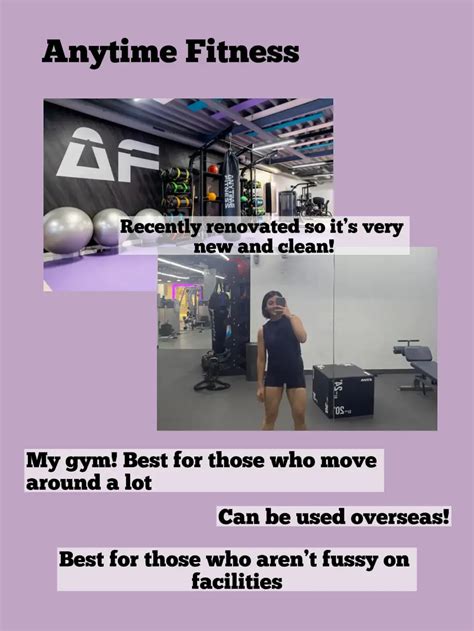 Which Gyms Are Worth The 💵 A Review 🏋️‍♀️💦 Gallery Posted By