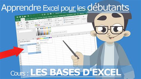 Apprendre Utiliser Excel Pour Les D Butants Les Bases Dexcel