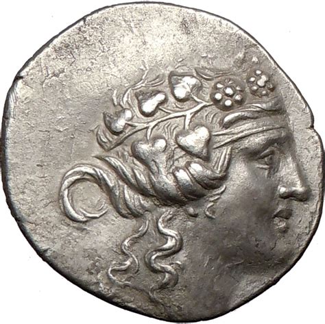 MARONEIA In THRACE 168BC TETRADRACHM AuthenticAncient Silver Greek Coin