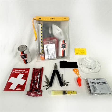 Individual Evacuation Kit – Simpler Life Emergency Provisions