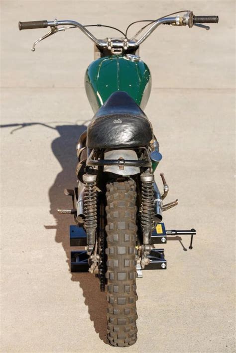 Steve McQueen's Triumph Desert Sled | Steve mcqueen triumph, Desert ...