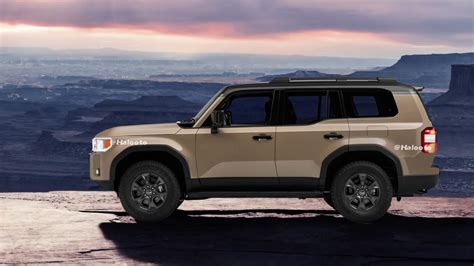 2024 Toyota Land Cruiser Prado Globally Unveiled Team BHP 54 OFF