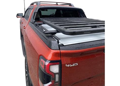 Ford Ranger Next Gen July 2022 On X And Platinum Yakima Tub Platform And Ruggedline 9820347