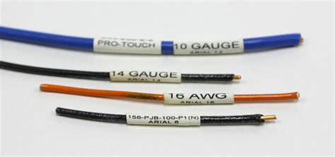 Brady Wire Marking Labels | Pro-Touch Engraving