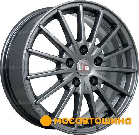 Купить диски Alcasta M60. Литые диски Алькаста M60