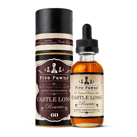 Five Pawns Flavor Shot Castle Long Reserve Ml Ml Skroutz Gr