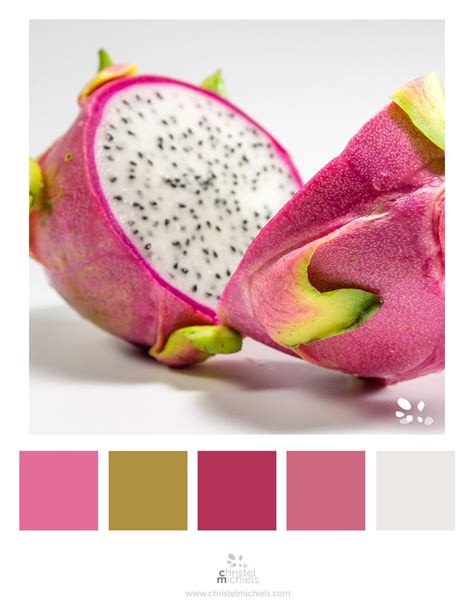 Color Dragon Fruit