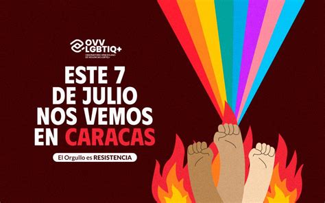 Marchas Del Orgullo Lgbtiq En Venezuela ¿dónde Y Cuándo Se Realizarán Las De 2024