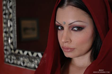 Aria Giovanni 1279 Glam Red Saree Part I