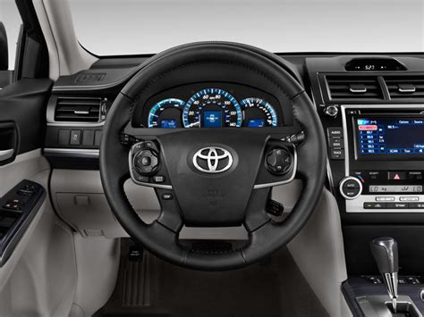 2012 Toyota Camry Steering Wheel