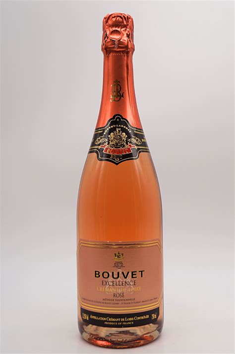 Bouvet Cremant De Loire Brut Rose