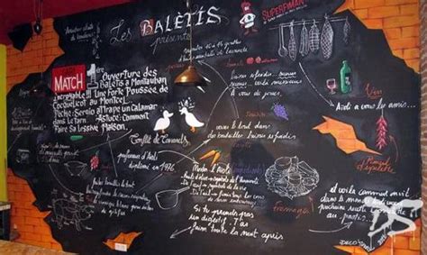 Menu At Les Baletis Restaurant Montauban