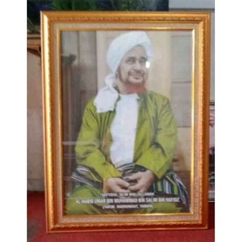 Jual Poster Habib Umar Bin Hafidz Hiasan Dinding Shopee Indonesia