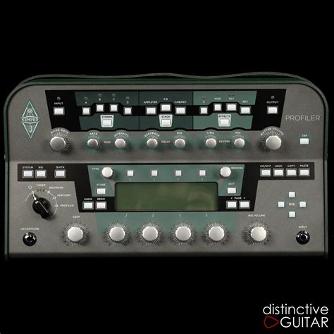 Kemper Kemper Powered Profiler Green > Amps & Preamps | Distinctive Guitar