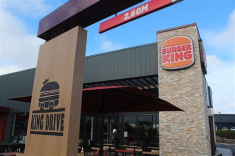 Vitré Burger King ouvre ce jeudi découvrez le en images