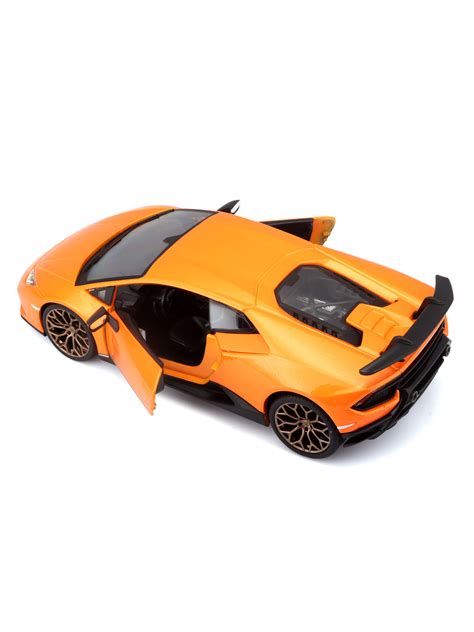 Lamborghini Huracan Performante 124 Toy Model By Bburago Lamborghini