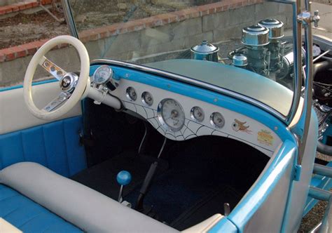 Hot Rods Lakes Modified T Dashboard The H A M B