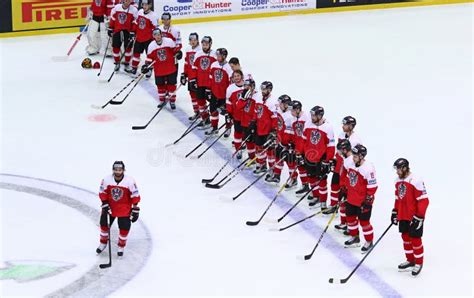 Campeonatos Mundiais Do Hóquei Em Gelo U18 De IIHF No Estádio De Palats